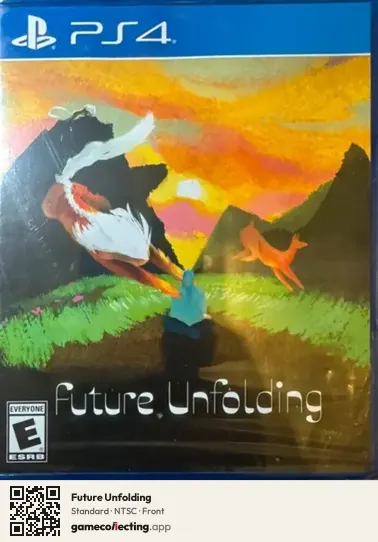 Future Unfolding PlayStation 4, NTSC box front