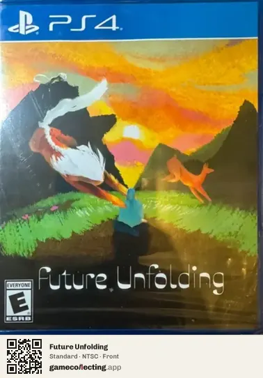 Future Unfolding PlayStation 4, NTSC box front