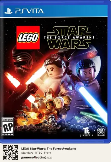 LEGO Star Wars: The Force Awakens PlayStation Vita, NTSC box front
