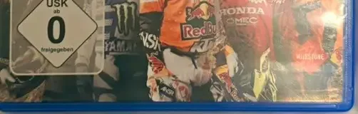 MXGP Pro, the USK square on its front