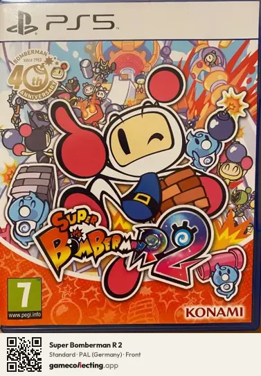 Super Bomberman R 2 PlayStation 5, Germany box front