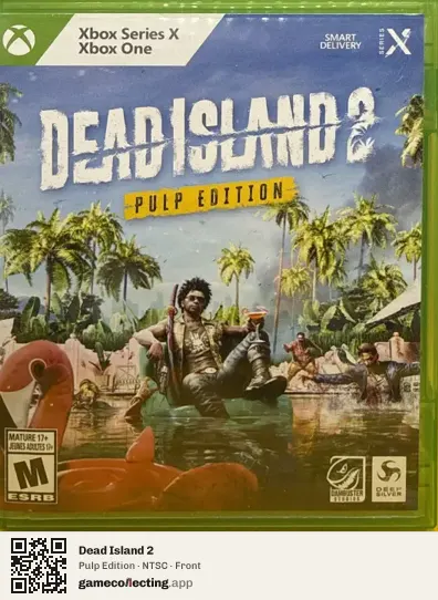 Dead Island 2 Xbox Series X, NTSC box front