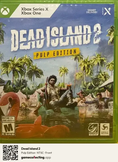 Dead Island 2 Xbox Series X, NTSC box front