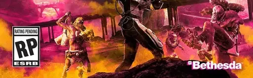 Rage 2, the ESRB box on its front