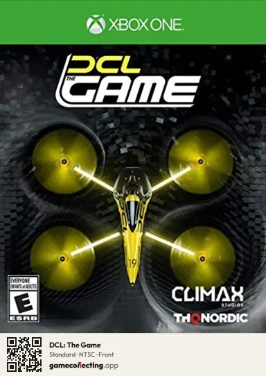 DCL: The Game Xbox One, NTSC box front