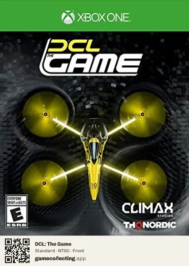 DCL: The Game Xbox One, NTSC box front