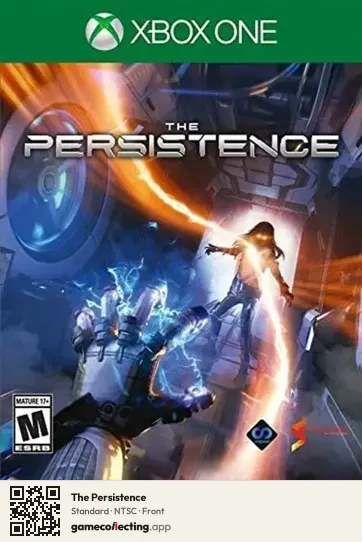 The Persistence Xbox One, NTSC box front