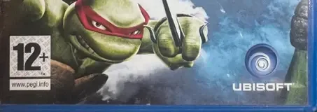 TMNT, the PEGI square on its front