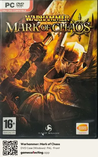 Warhammer: Mark of Chaos Computer, PAL box front