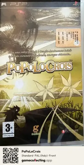 PoPoLoCrois PlayStation Portable, Italy box front