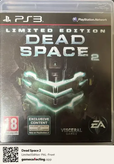 Dead Space 2 PlayStation 3, PAL box front