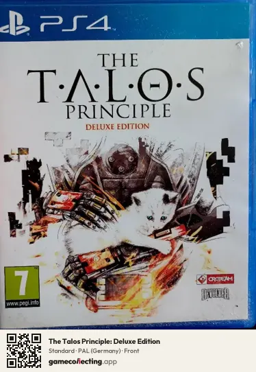 The Talos Principle: Deluxe Edition PlayStation 4, Germany box front