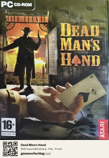 Dead Man's Hand Computer, PAL box front