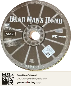 Dead Man's Hand Computer, PAL disc
