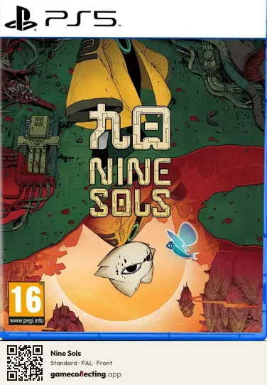 Nine Sols PlayStation 5, PAL box front