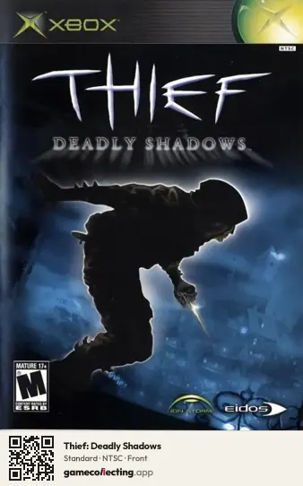 Thief: Deadly Shadows Xbox, NTSC box front