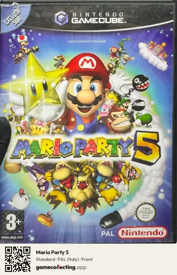 Mario Party 5 Nintendo GameCube, Italy box front