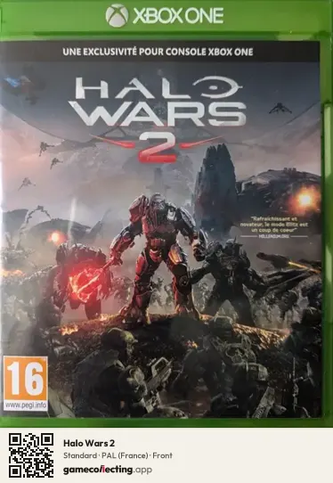 Halo Wars 2 Xbox One, France box front