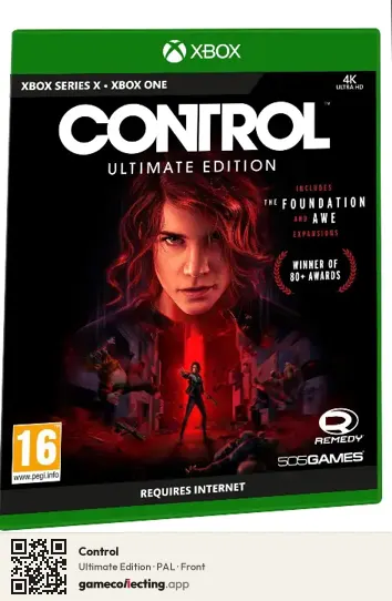 Control Xbox One, PAL box front