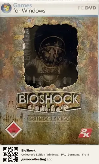 BioShock Computer, Germany box front