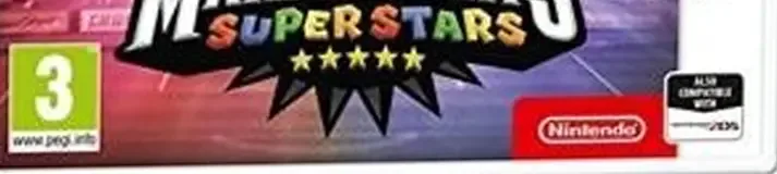Mario Sports Superstars, the PEGI square on its front