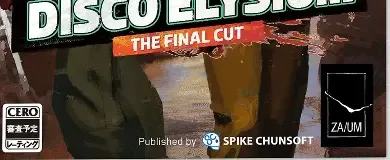 Disco Elysium: The Final Cut, the CERO letter on its front
