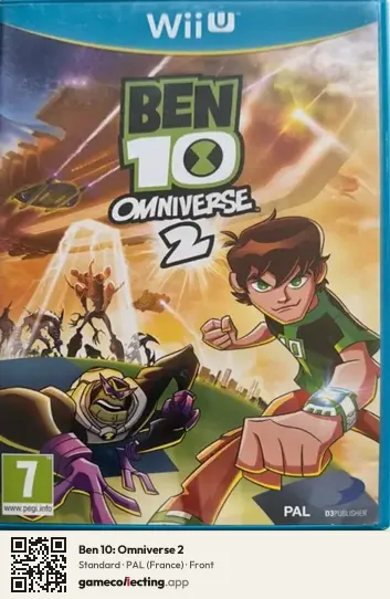 Ben 10: Omniverse 2 Nintendo Wii U, France box front