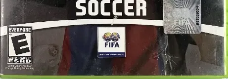 FIFA 07, the ESRB box on its front