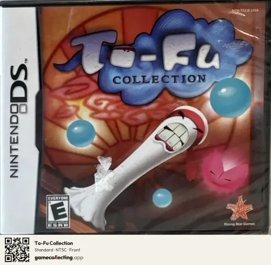 To-Fu Collection Nintendo DS, NTSC box front