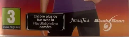 Get Fit with Mel B, the PEGI square on its front