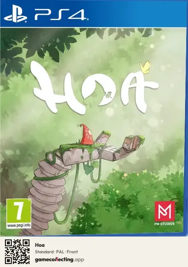Hoa PlayStation 4, PAL box front
