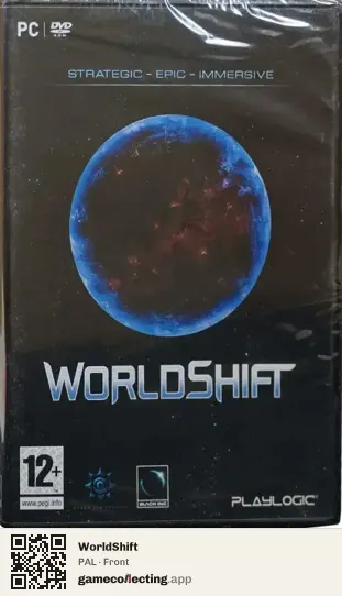 WorldShift Computer, PAL box front
