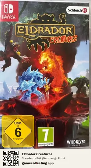 Eldrador Creatures Nintendo Switch, Germany box front