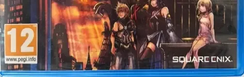 Kingdom Hearts III, the PEGI square on its front