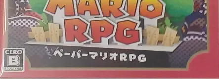 Paper Mario: The Thousand-Year Door, the CERO letter on its front