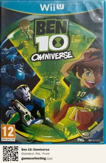 Ben 10: Omniverse Nintendo Wii U, PAL box front