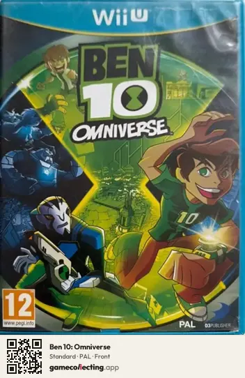 Ben 10: Omniverse Nintendo Wii U, PAL box front