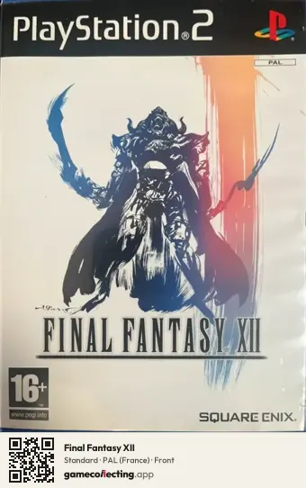 Final Fantasy XII PlayStation 2, France box front