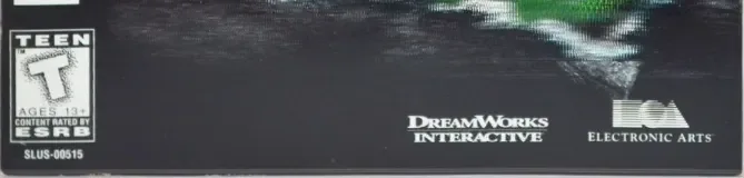 The Lost World: Jurassic Park, the ESRB box on its front
