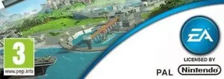 MySims SkyHeroes, the PEGI square on its front