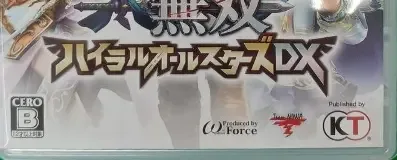 Hyrule Warriors: Definitive Edition, the CERO letter on its front