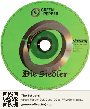 The Settlers Computer, PAL disc