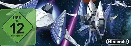 Star Fox Zero, the USK square on its front