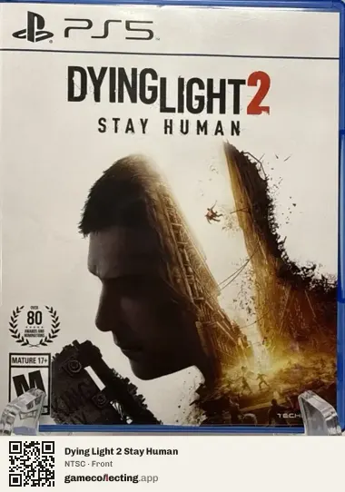 Dying Light 2 Stay Human PlayStation 5, NTSC box front