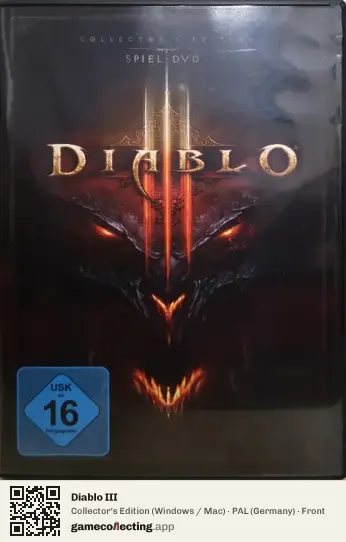 Diablo III Computer, Germany box front