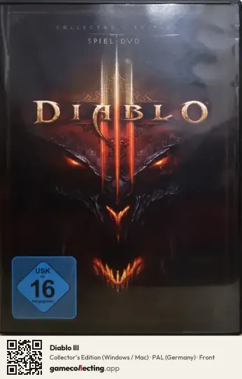 Diablo III Computer, Germany box front
