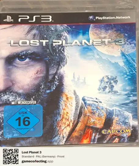 Lost Planet 3 PlayStation 3, Germany box front