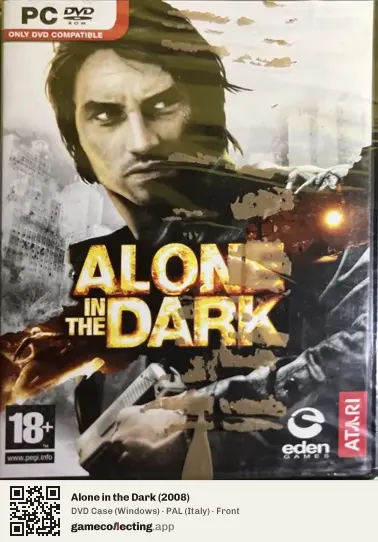 Alone in the Dark (2008) Computer, Italy box front