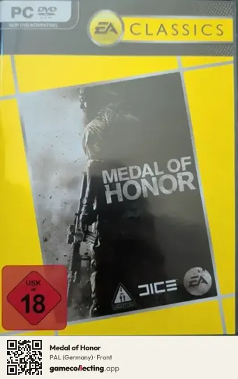 Medal of Honor Computer, Germany box front