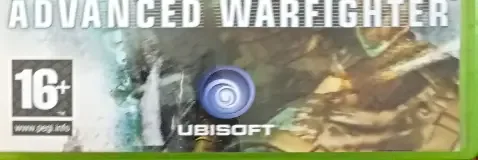 Tom Clancy's Ghost Recon: Advanced Warfighter, the USK square on its front